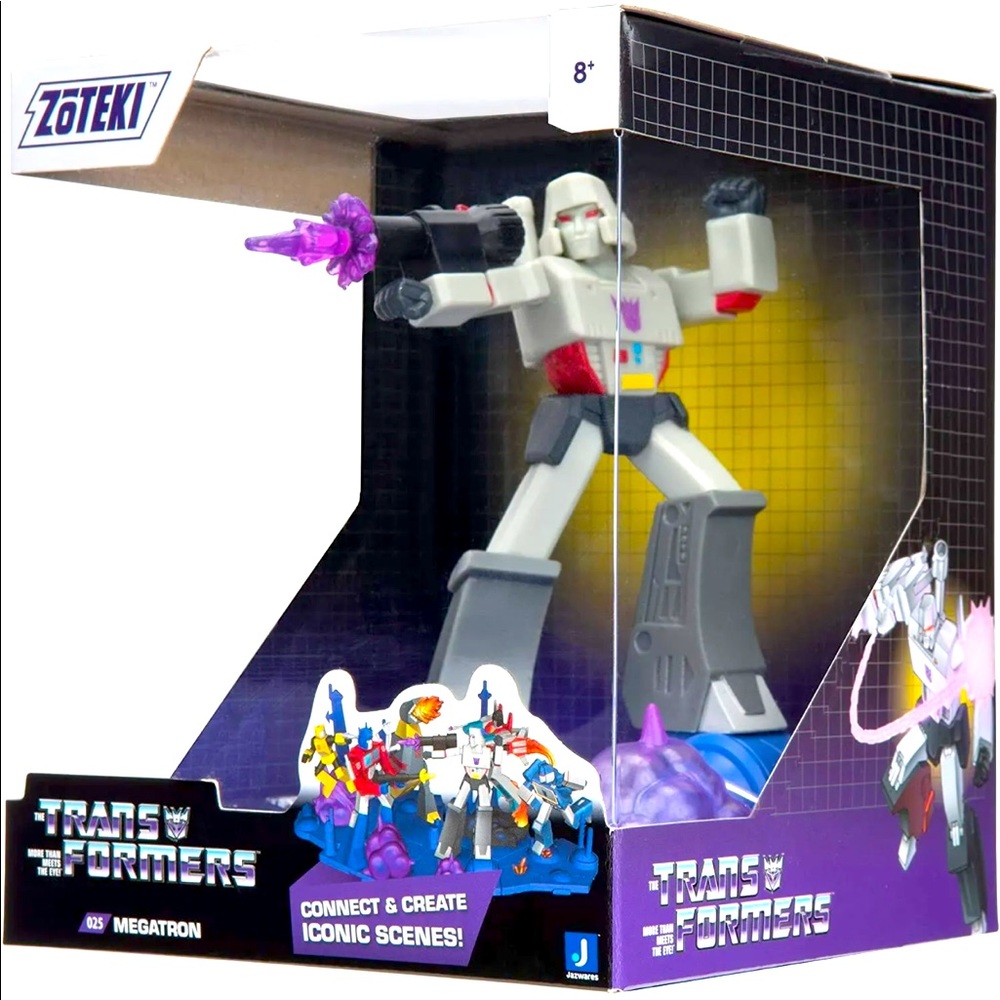 Zoteki Transformers Megatron - 4” Collectible Figure brand new in the box